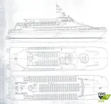 Kapal pesiar kanggo didol