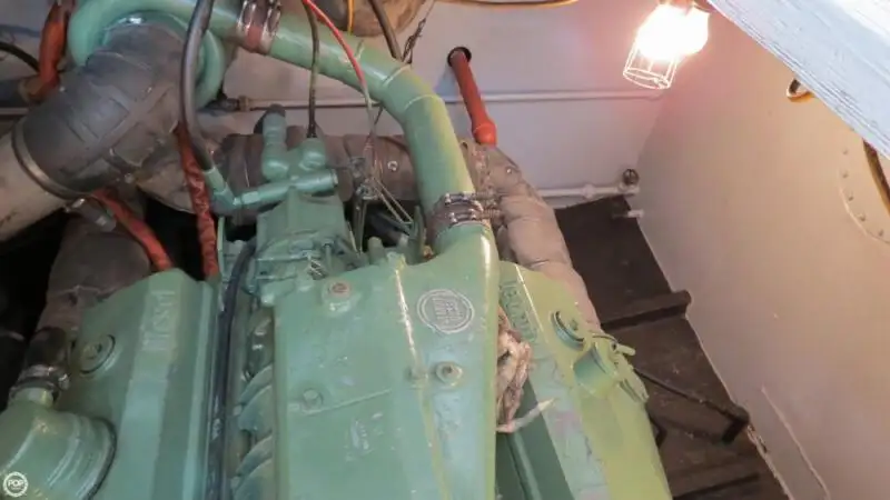 Kapal trawler kanggo didol