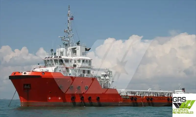 Kapal pasokan kanggo didol