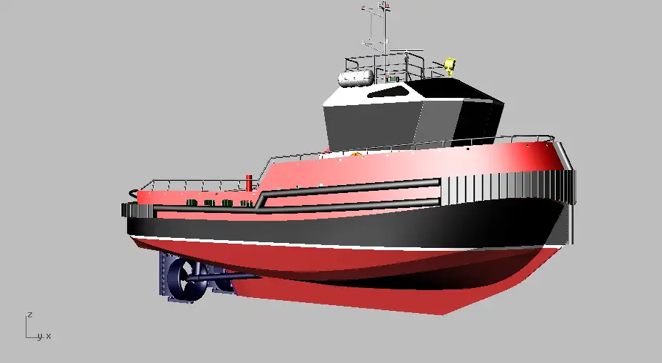 Kapal penarik kanggo didol