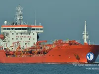 Kapal tanker minyak/bahan kimia kanggo didol