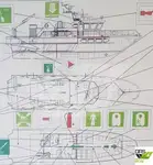 Barge akomodasi kanggo didol
