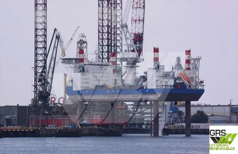 Rig pengeboran jack-up kanggo didol