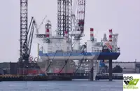 Rig pengeboran jack-up kanggo didol