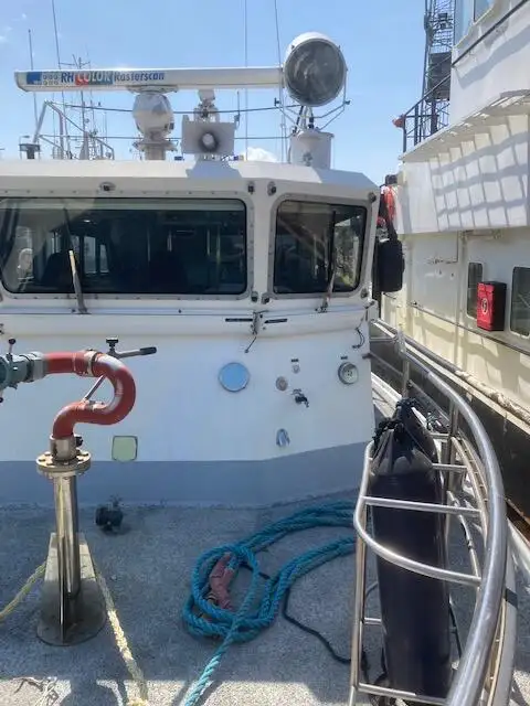 Kapal patroli kanggo didol