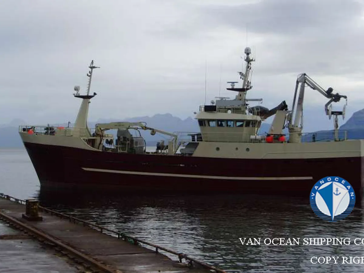 Kapal purse seiner kanggo didol