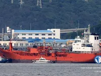 Kapal tanker minyak/bahan kimia kanggo didol