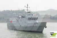Kapal patroli kanggo didol