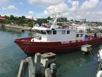 Kapal survei kanggo didol