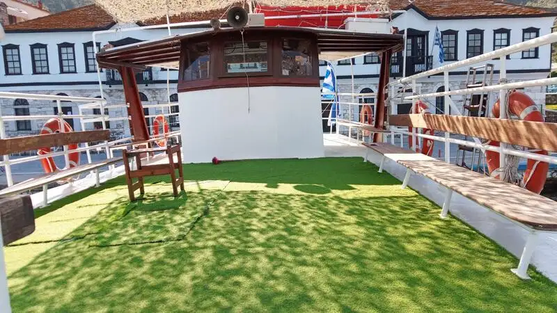 Kapal pesiar kanggo didol