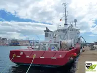 Kapal survei kanggo didol