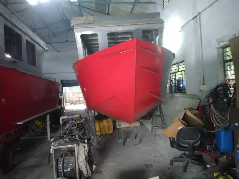 Kapal kerja kanggo didol