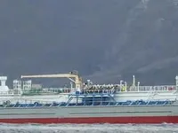 Kapal tanker minyak/bahan kimia kanggo didol