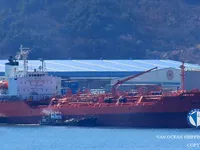 Kapal tanker minyak/bahan kimia kanggo didol