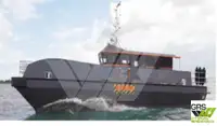 Wind farm service vessel kanggo didol