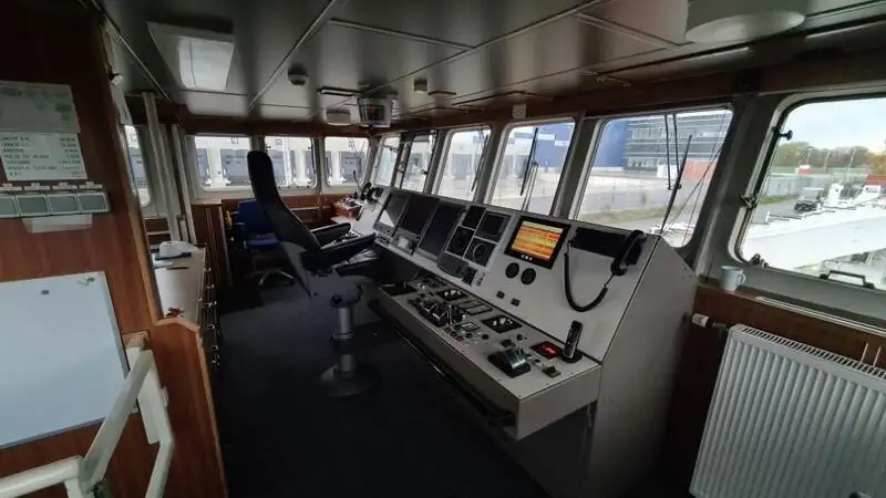 Kapal pasokan kanggo didol