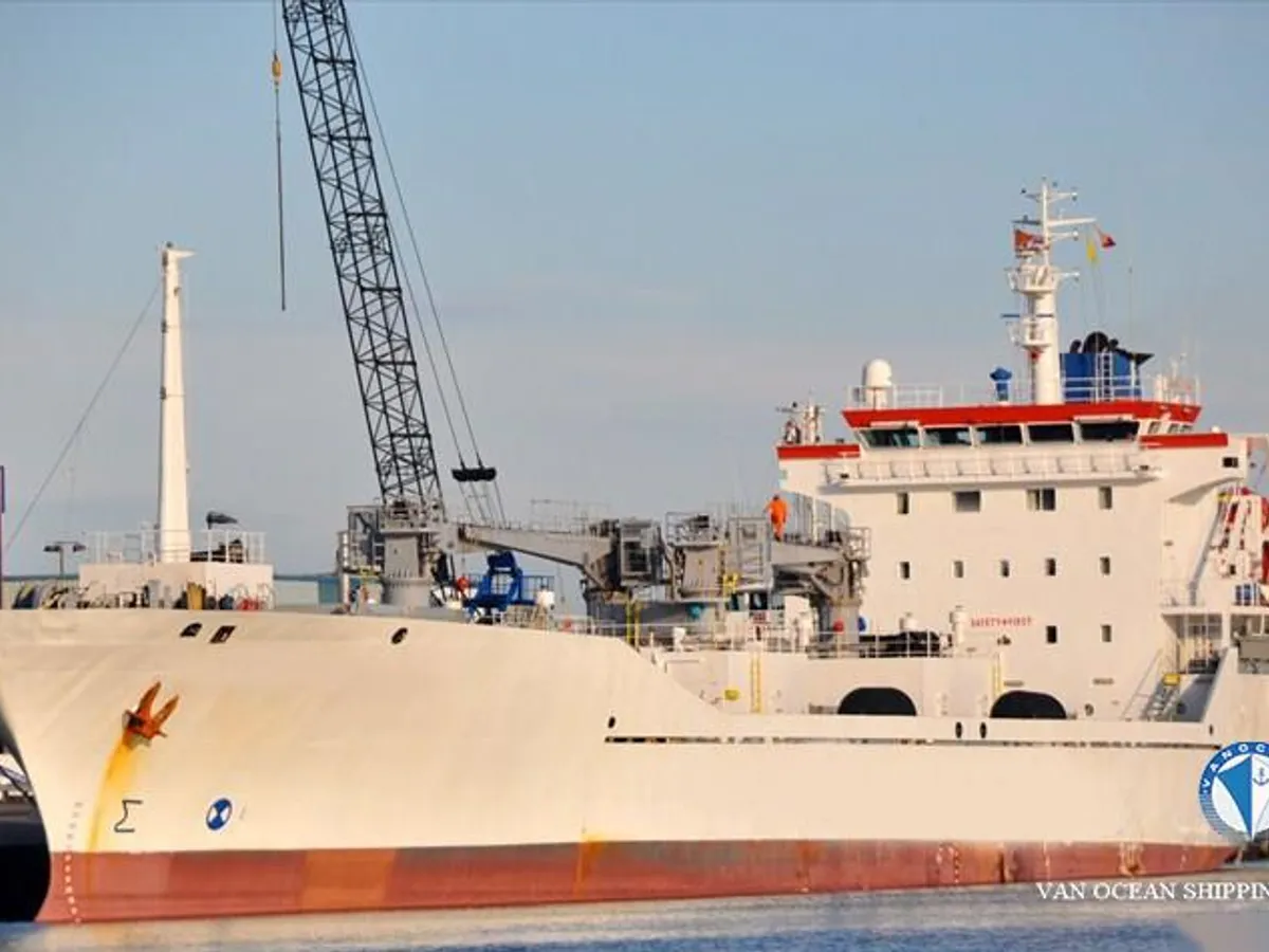 Kapal reefer kanggo didol