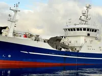 Kapal trawler kanggo didol