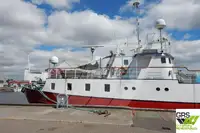 Kapal survei kanggo didol