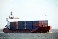 Kapal pengangkut barang curah kanggo didol