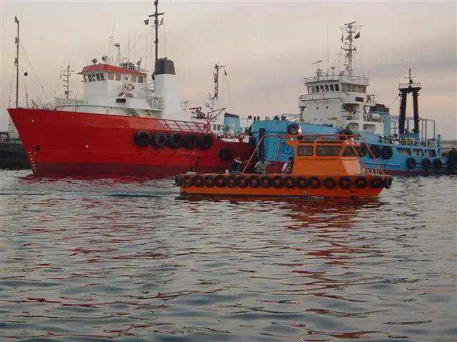 Kapal kerja kanggo didol