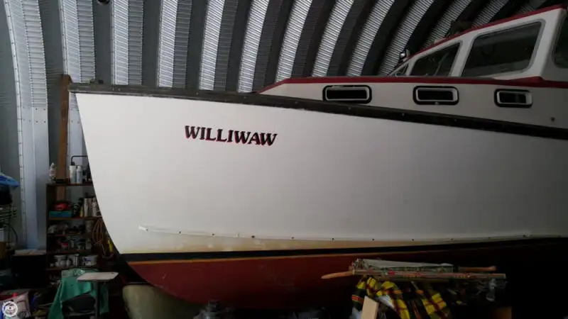 Kapal trawler kanggo didol