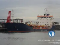 Kapal tanker minyak/bahan kimia kanggo didol