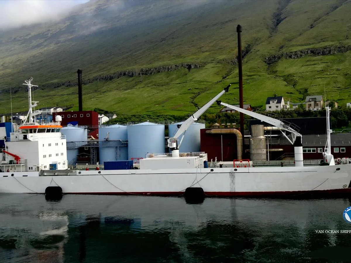 Kapal reefer kanggo didol