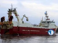 Kapal trawler kanggo didol