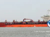 Kapal tanker minyak/bahan kimia kanggo didol