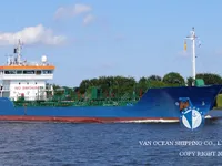 Kapal tanker minyak/bahan kimia kanggo didol