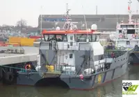 Wind farm service vessel kanggo didol