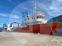 Kapal survei kanggo didol