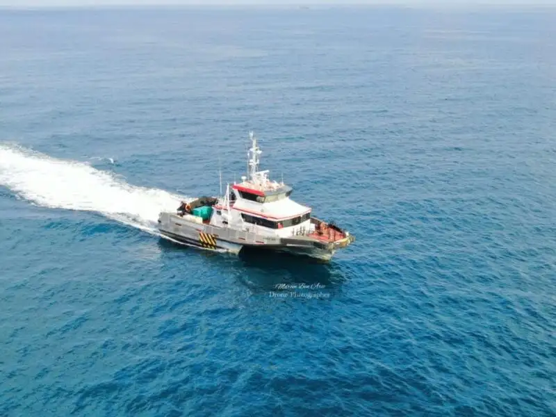 Kapal patroli kanggo didol