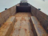 Kapal kontainer kanggo didol