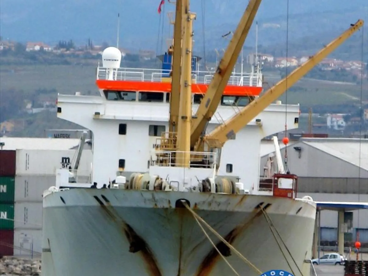 Kapal reefer kanggo didol