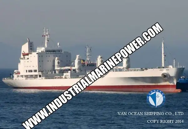 Kapal reefer kanggo didol