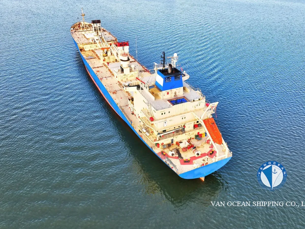 Kapal reefer kanggo didol