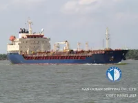 Kapal tanker minyak/bahan kimia kanggo didol