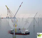 Rig pengeboran jack-up kanggo didol