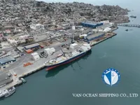 Kapal reefer kanggo didol