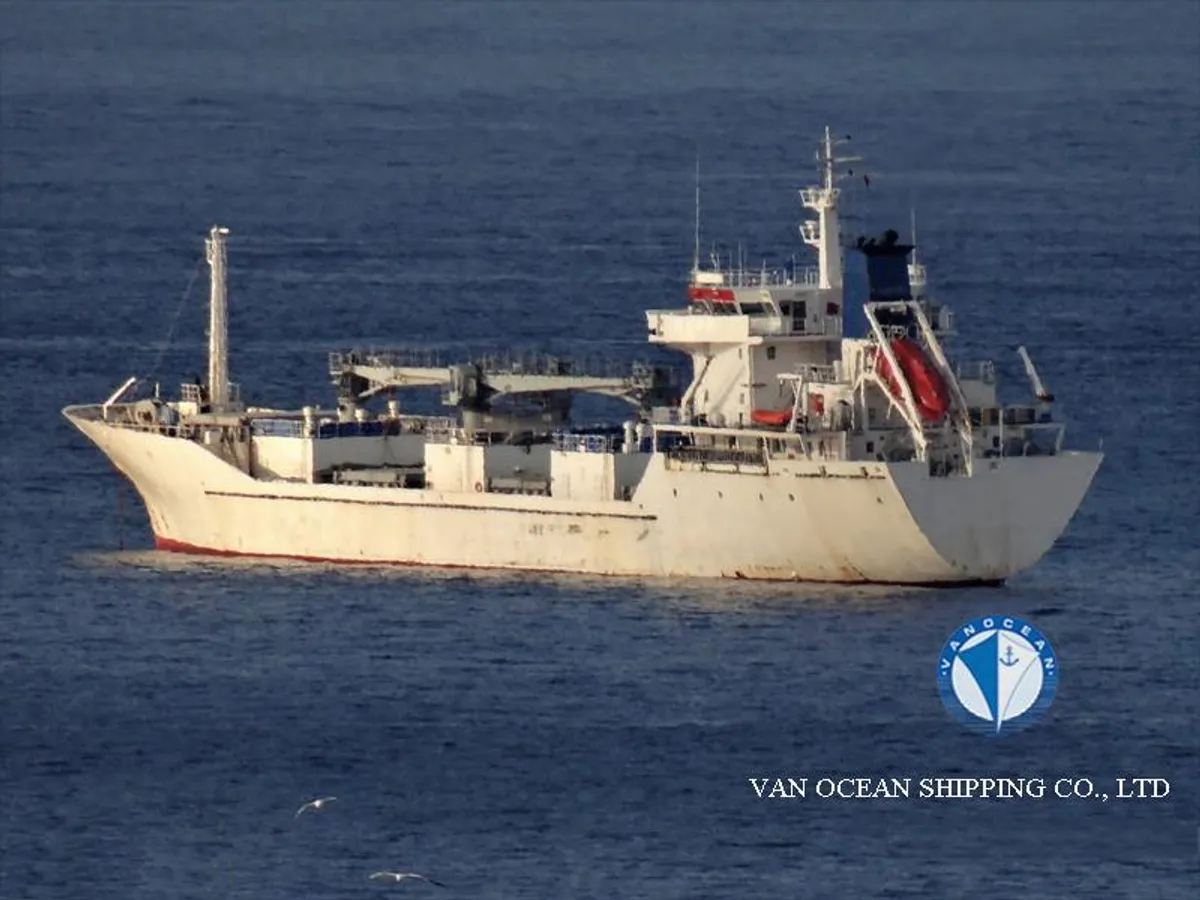 Kapal reefer kanggo didol