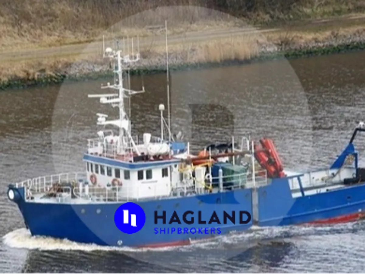 Kapal survei kanggo didol