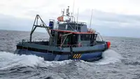 Kapal kontainer kanggo didol