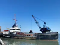 Kapal dredger kanggo didol