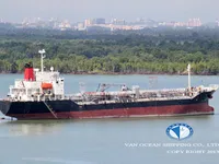 Kapal tanker minyak/bahan kimia kanggo didol