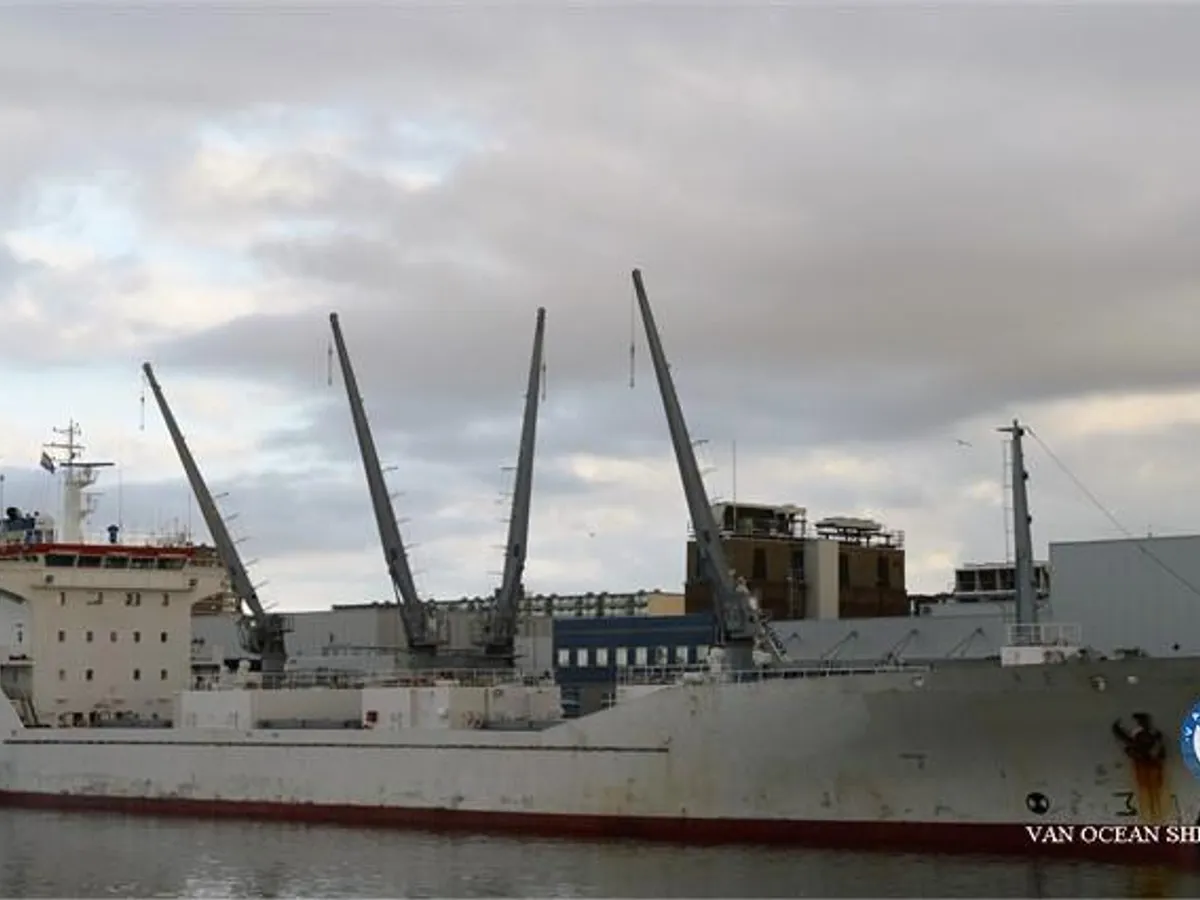 Kapal reefer kanggo didol