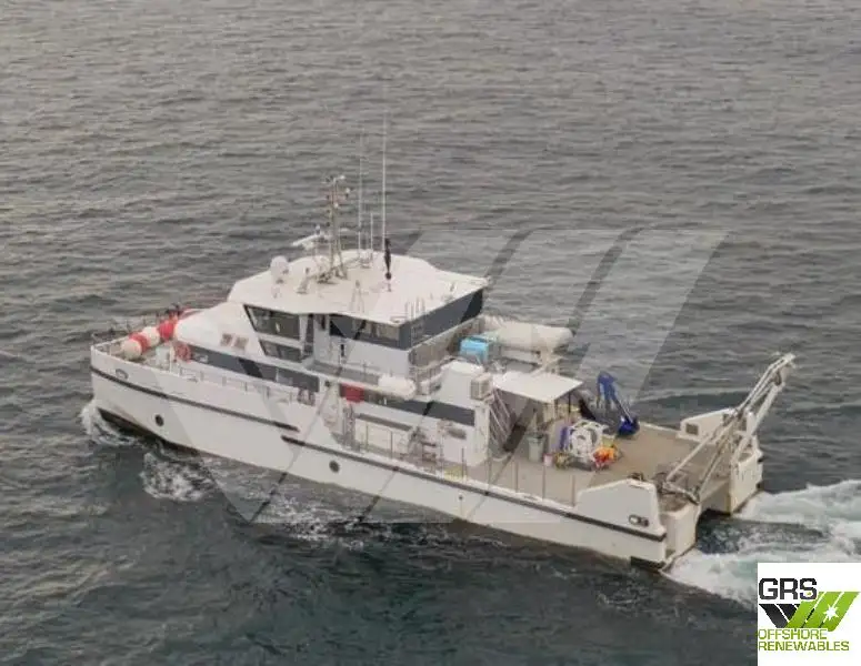 Kapal survei kanggo didol