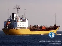 Kapal tanker minyak/bahan kimia kanggo didol