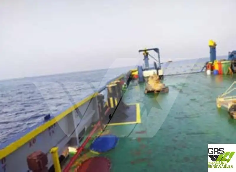 Kapal survei kanggo didol